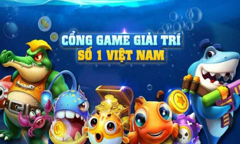 Khám phá game Bắn cá 3D – tựa game được yêu thích nhất 2022