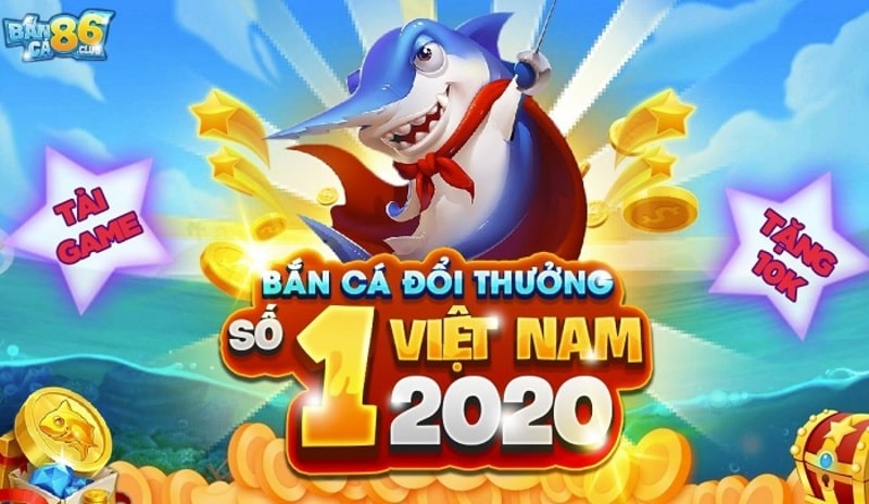 Game jackpot tại cổng game Bắn cá 86